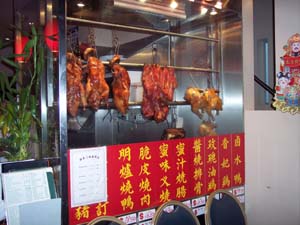 BBQ Selection freshly roasted